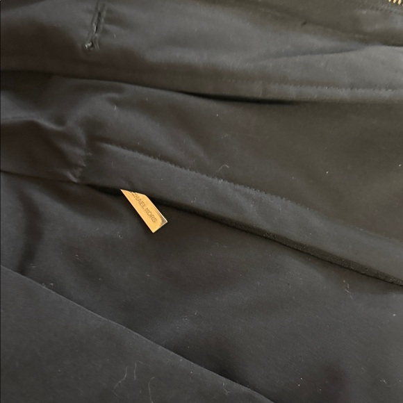 MICHAEL Michael Kors Black Fur-Trimmed Puffer Jacket - Picture 5 of 15